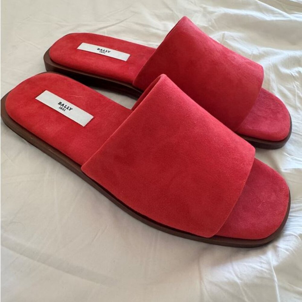 Bally Sabian Leather Sandals